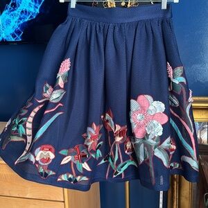 #pankaj&nidhi#anthropologie#navy#retro